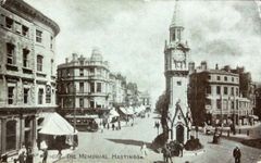 Albert Memorial c1906